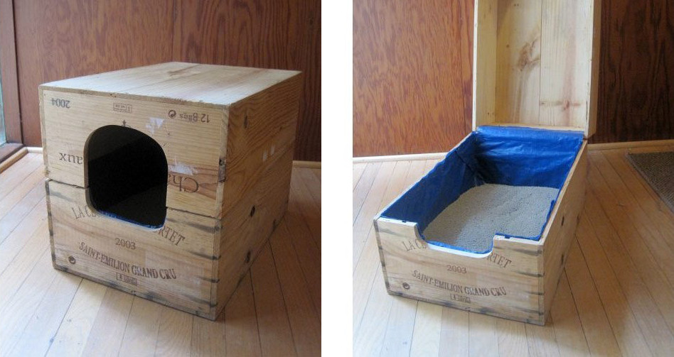 Best ideas about DIY Litter Box Enclosure
. Save or Pin 8 Creative Ways to Hide Your Cat s Litter Box Now.