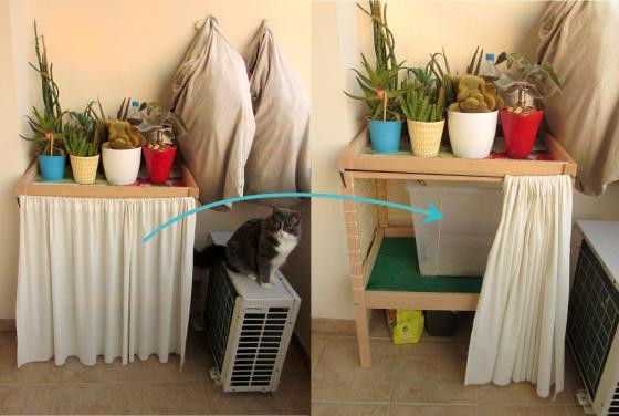 Best ideas about DIY Litter Box Furniture
. Save or Pin DIY Cat Litter Box & Storage Furniture Now.