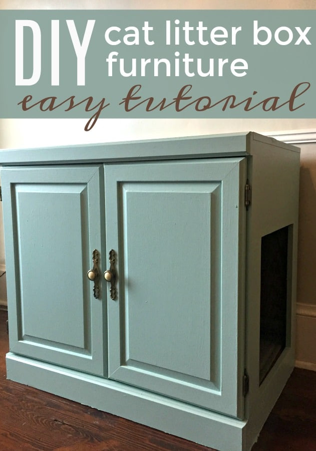 Best ideas about DIY Litter Box Furniture
. Save or Pin Old Cabinet to Cat Litter Box Furniture WOW Hide a Now.
