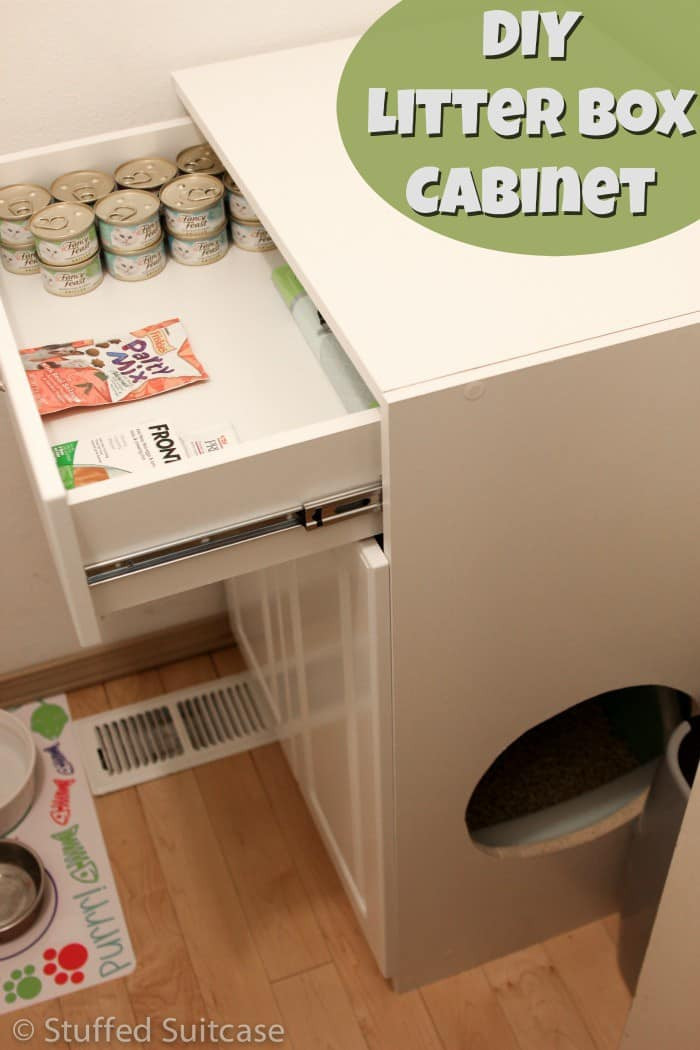 Best ideas about DIY Litter Box Furniture
. Save or Pin DIY Litter Box Furniture Cabinet & Laundry Room Cleanup Now.