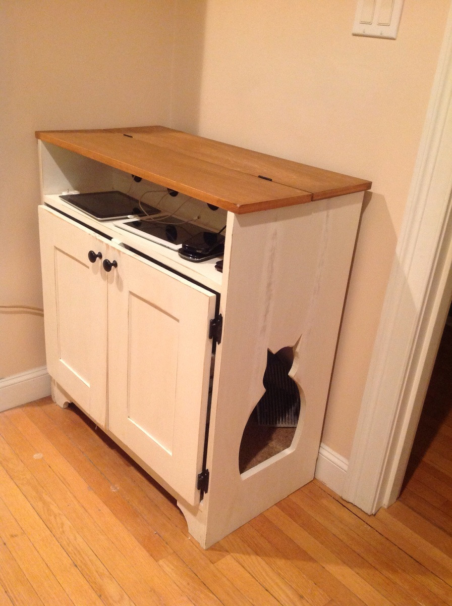 Best ideas about DIY Litter Box Furniture
. Save or Pin Ana White Now.