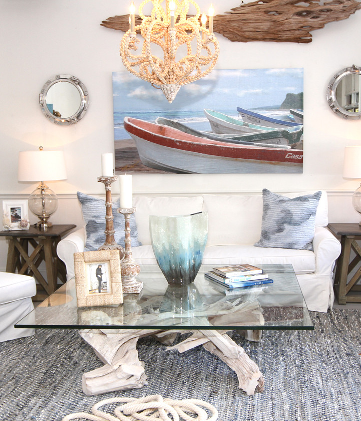 Best ideas about DIY Living Room Decor
. Save or Pin Coastal DIY Driftwood coastal shelves Now.