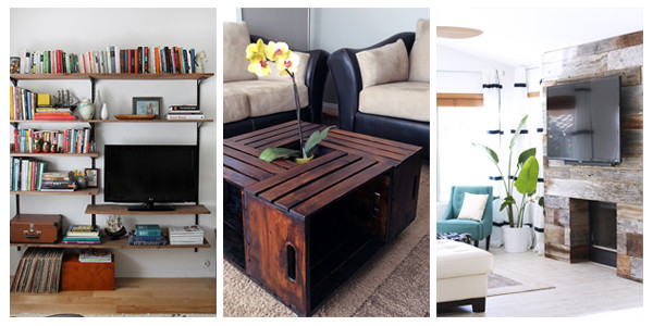 Best ideas about DIY Living Room Decor Ideas . Save or Pin 15 DIY Living Room Decor Ideas A Bud Now.