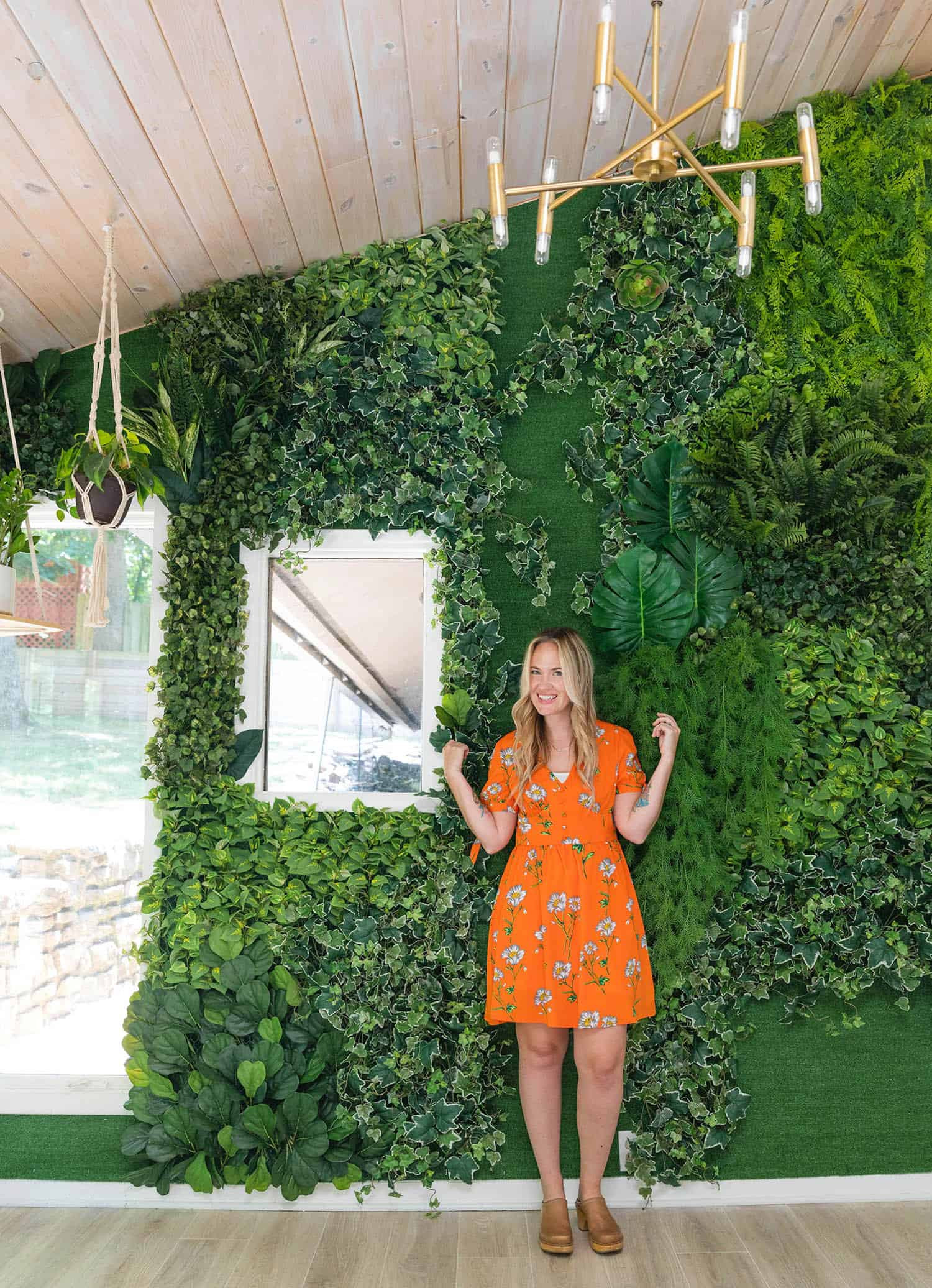 Best ideas about DIY Living Wall
. Save or Pin DIY Faux Living Wall A Beautiful Mess Now.