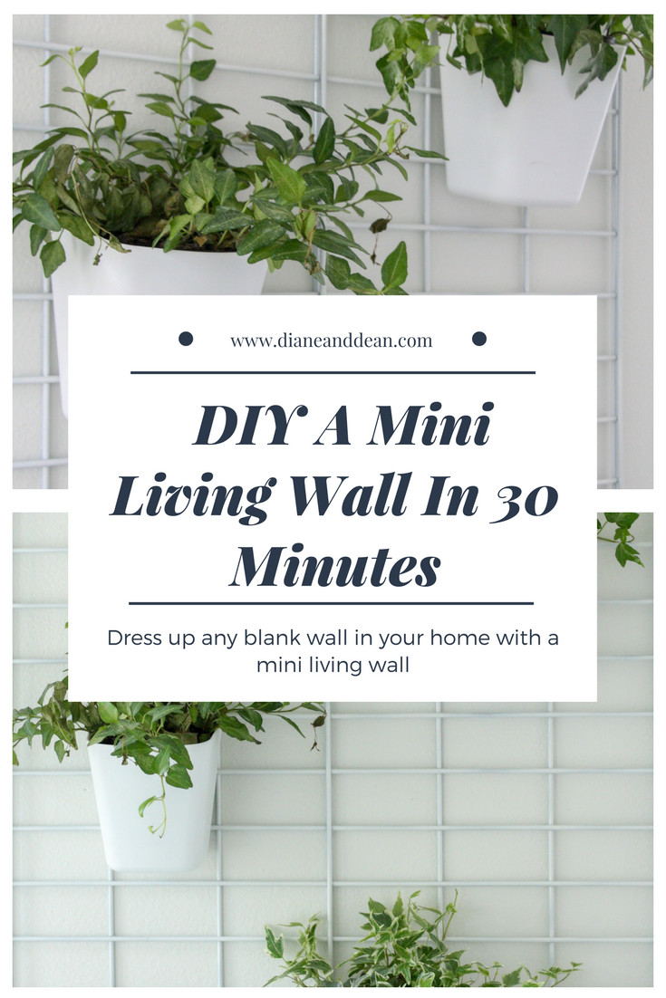Best ideas about DIY Living Wall
. Save or Pin DIY Living Wall Planter Tutorial Pretty Handy Girl Now.