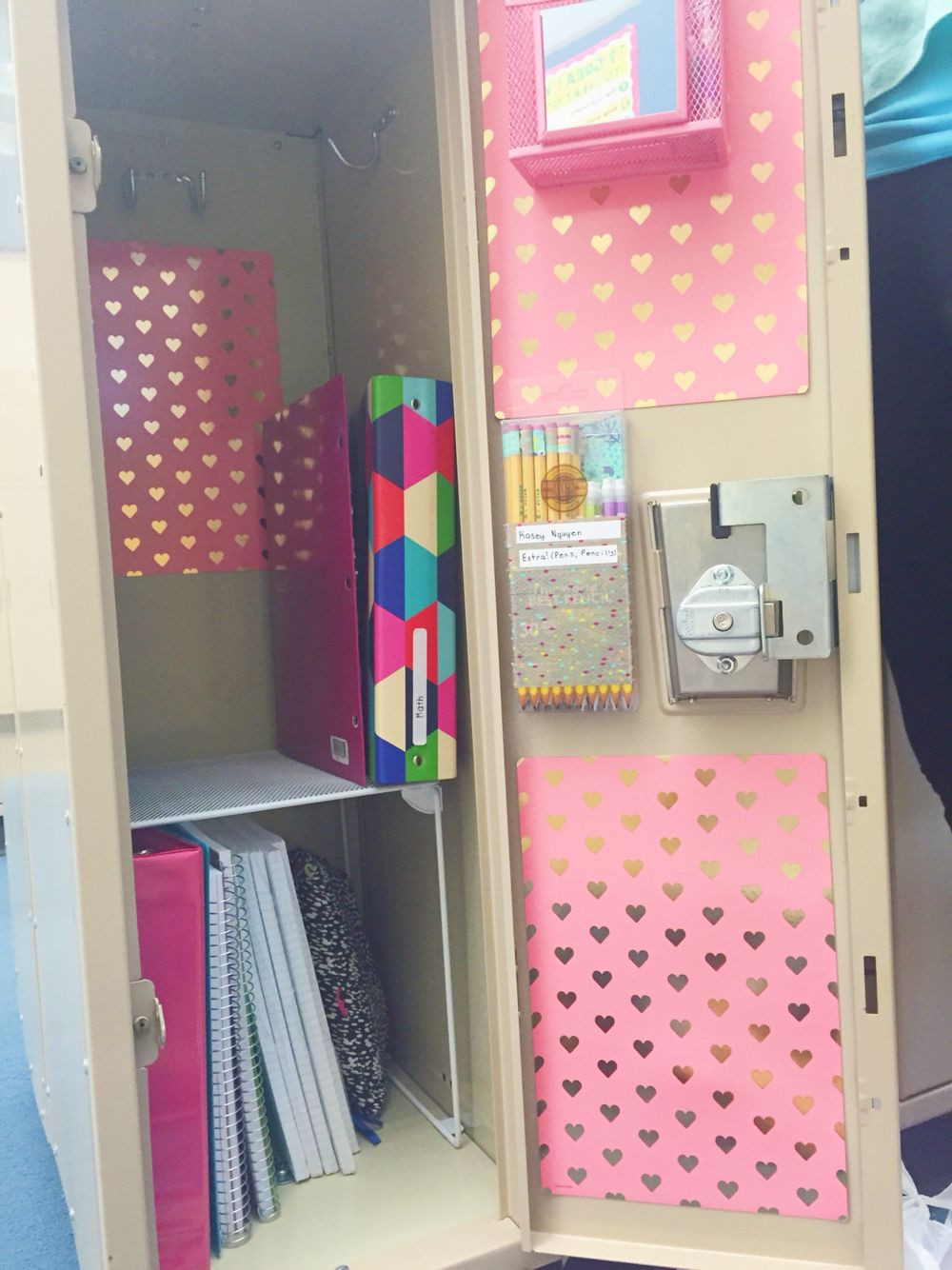 Best ideas about DIY Locker Wallpaper
. Save or Pin 25 DIY Locker Decor Ideas for More Cooler Look Now.