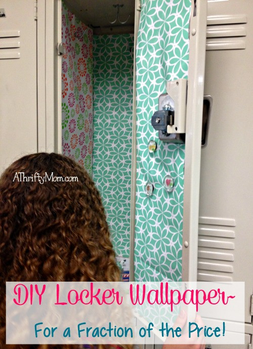 Best ideas about DIY Locker Wallpaper
. Save or Pin DIY Locker Wallpaper For a Fraction of the Price Now.