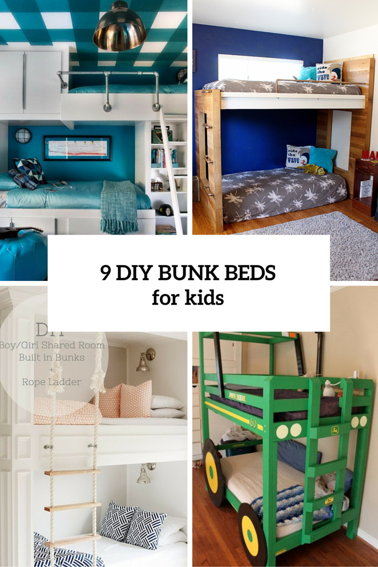 Best ideas about DIY Loft Bed For Kids
. Save or Pin diy beds Archives Shelterness Now.