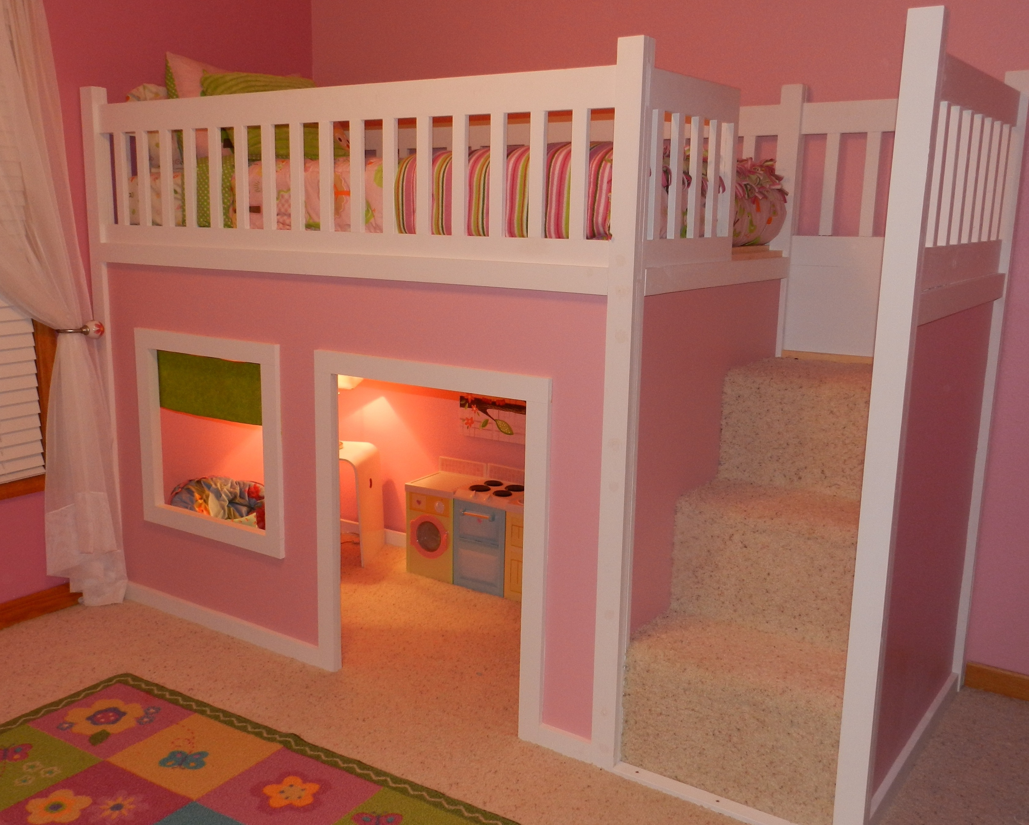 Best ideas about DIY Loft Bed For Kids
. Save or Pin Kids Loft Bed Plans Bunk Beds – Distinctive And Stylish Now.