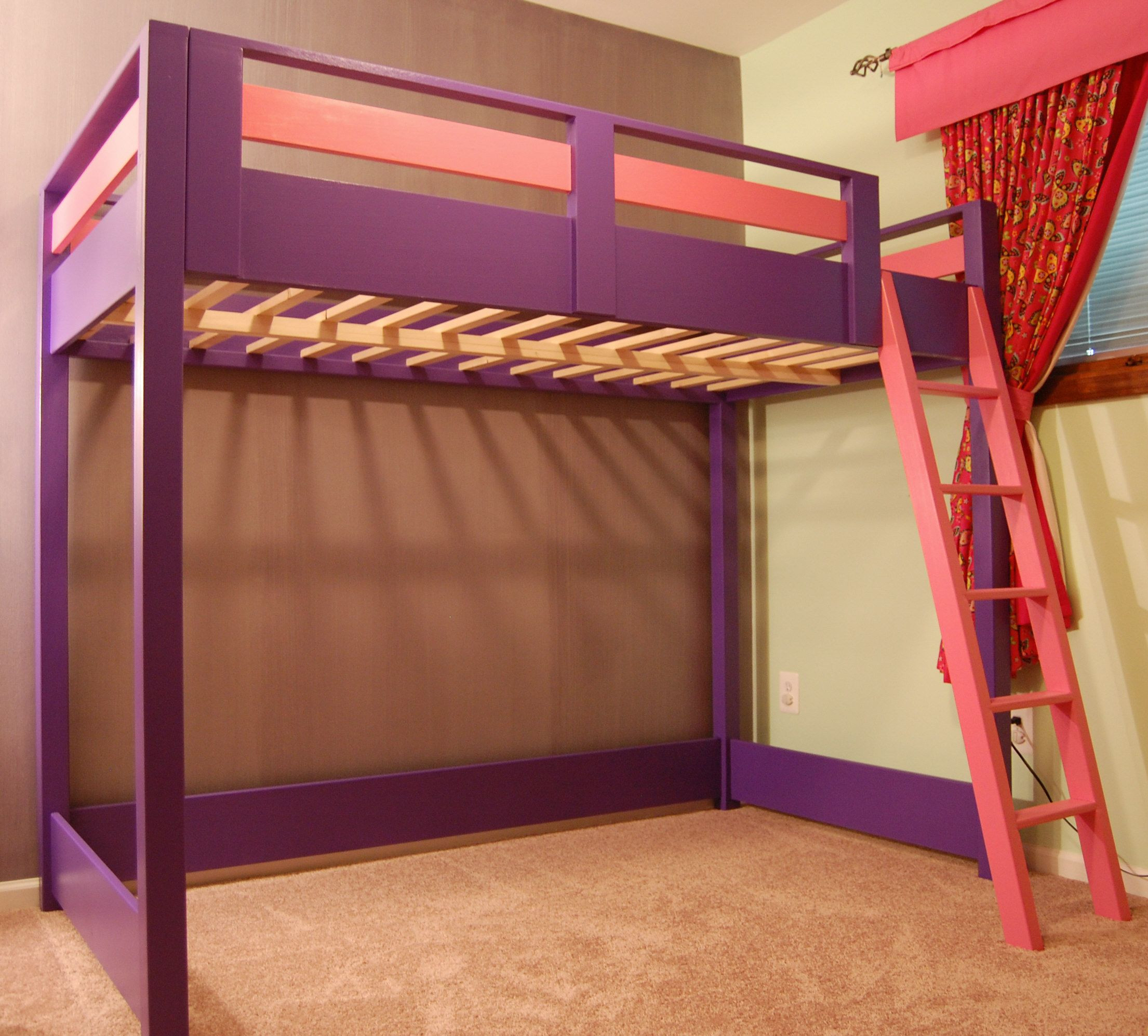 Best ideas about DIY Loft Bed For Kids
. Save or Pin DIY Loft Bed A loft bed is a great space saver for a kid Now.