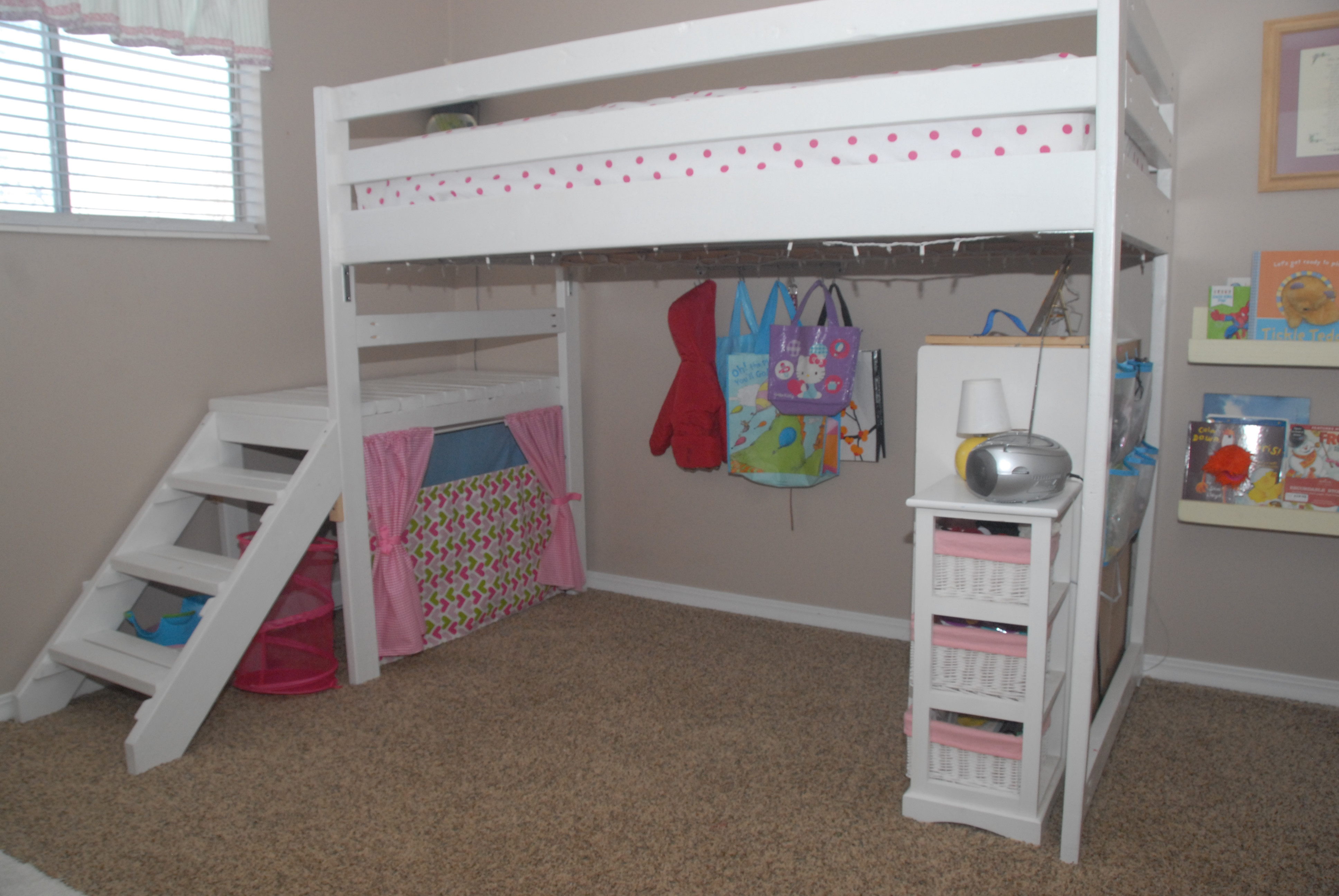 Best ideas about DIY Loft Bed For Kids
. Save or Pin DIY Twin Loft Bed r under $100 Now.