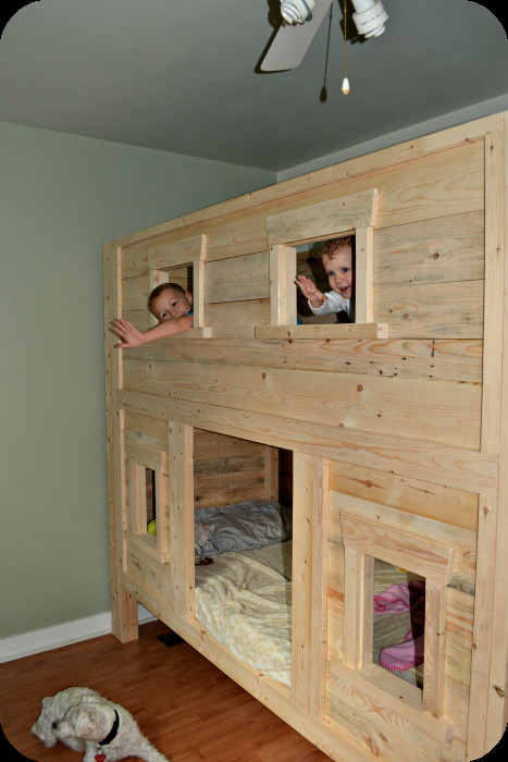 Best ideas about DIY Loft Bed For Kids
. Save or Pin Introducing DIY Bunk Beds Now.