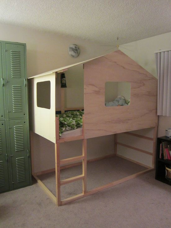 Best ideas about DIY Loft Bed For Kids
. Save or Pin Loft Bed IKEA Hack IKEA Hacks Pinterest Now.