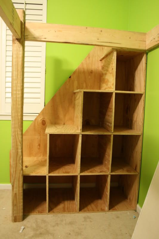 Best ideas about DIY Loft Bed Plans With Stairs
. Save or Pin loft bed steps Girls bedroom ideas Pinterest Now.