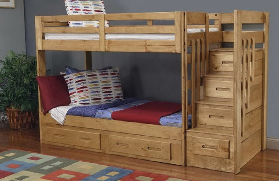 Best ideas about DIY Loft Bed Plans With Stairs
. Save or Pin Solid Wood DIY Loft Bed With Stairs Hersheyler Loft Bed Now.