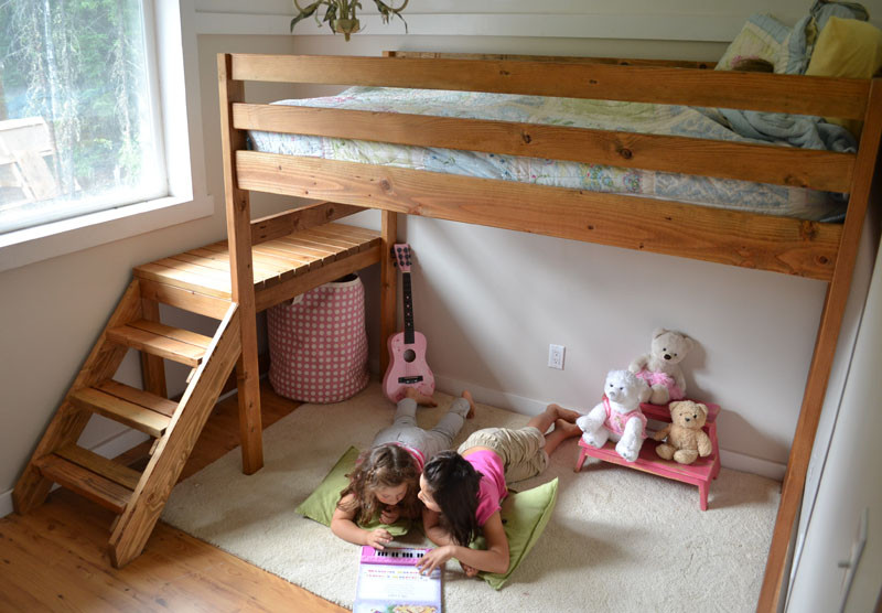 Best ideas about DIY Loft Bed Plans With Stairs
. Save or Pin REHOBOTH FARM Building a Loft Bed with Stairs A DIY Now.