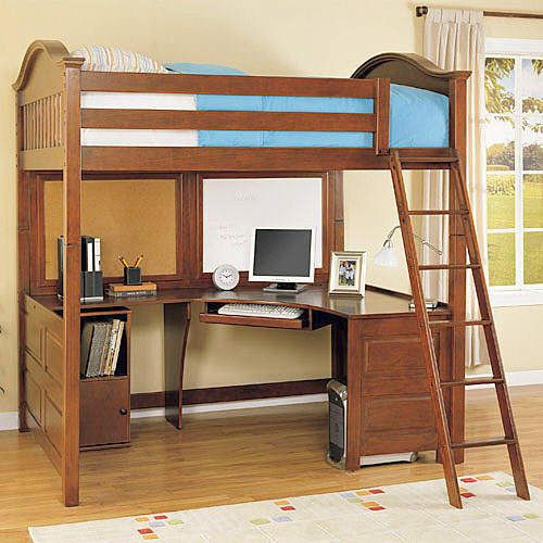 Best ideas about DIY Loft Bed With Desk
. Save or Pin diy bunk bed withdesk Now.