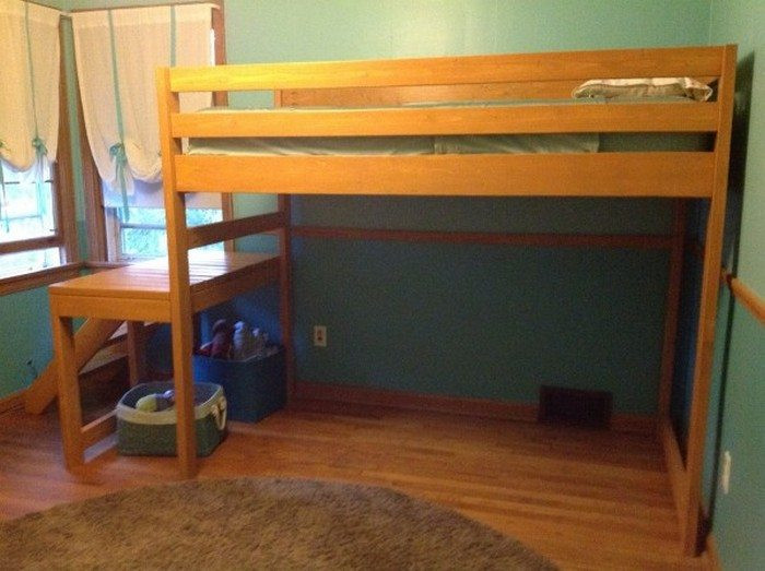 Best ideas about Diy Loft Bed With Stairs
. Save or Pin How to build a loft bed with stairs Now.