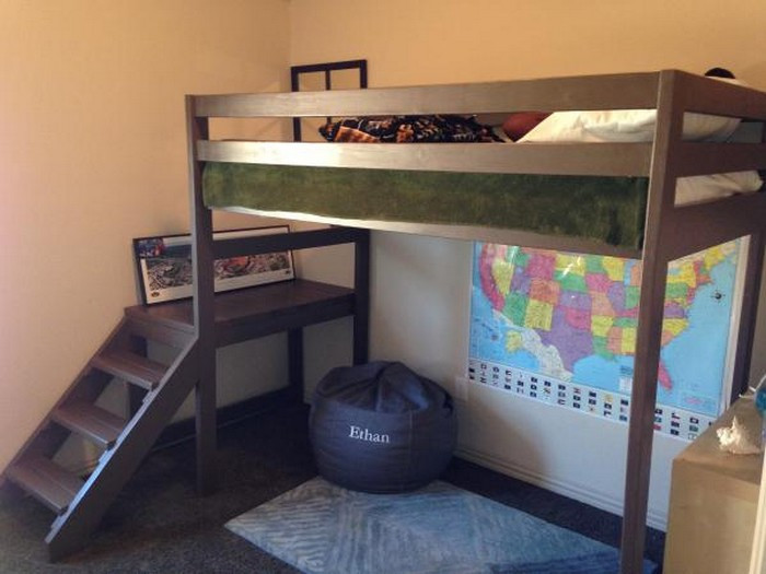 Best ideas about Diy Loft Bed With Stairs
. Save or Pin DIY Loft Bed Now.
