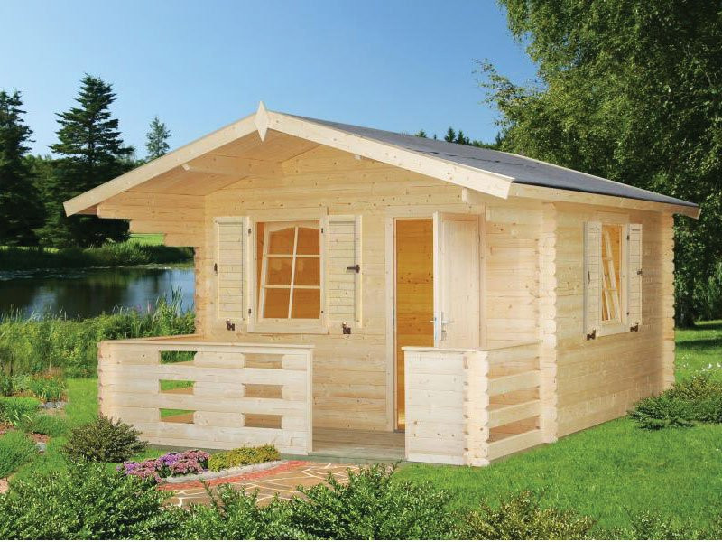 Best ideas about DIY Log Cabin Kits
. Save or Pin DIY Small Log Cabin Kit Cascade Bzbcabinsandoutdoors Now.