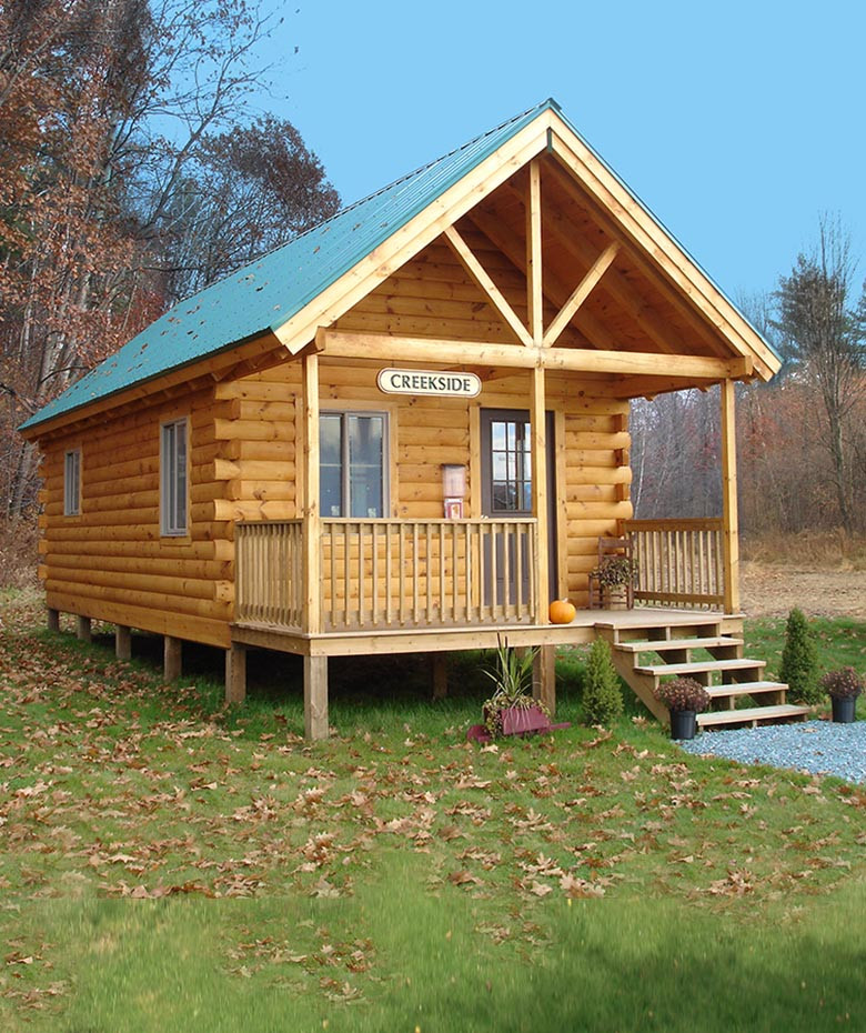 Best ideas about DIY Log Cabin Kits
. Save or Pin Tiny Log Cabin Kits Easy DIY Project Craft Mart Now.