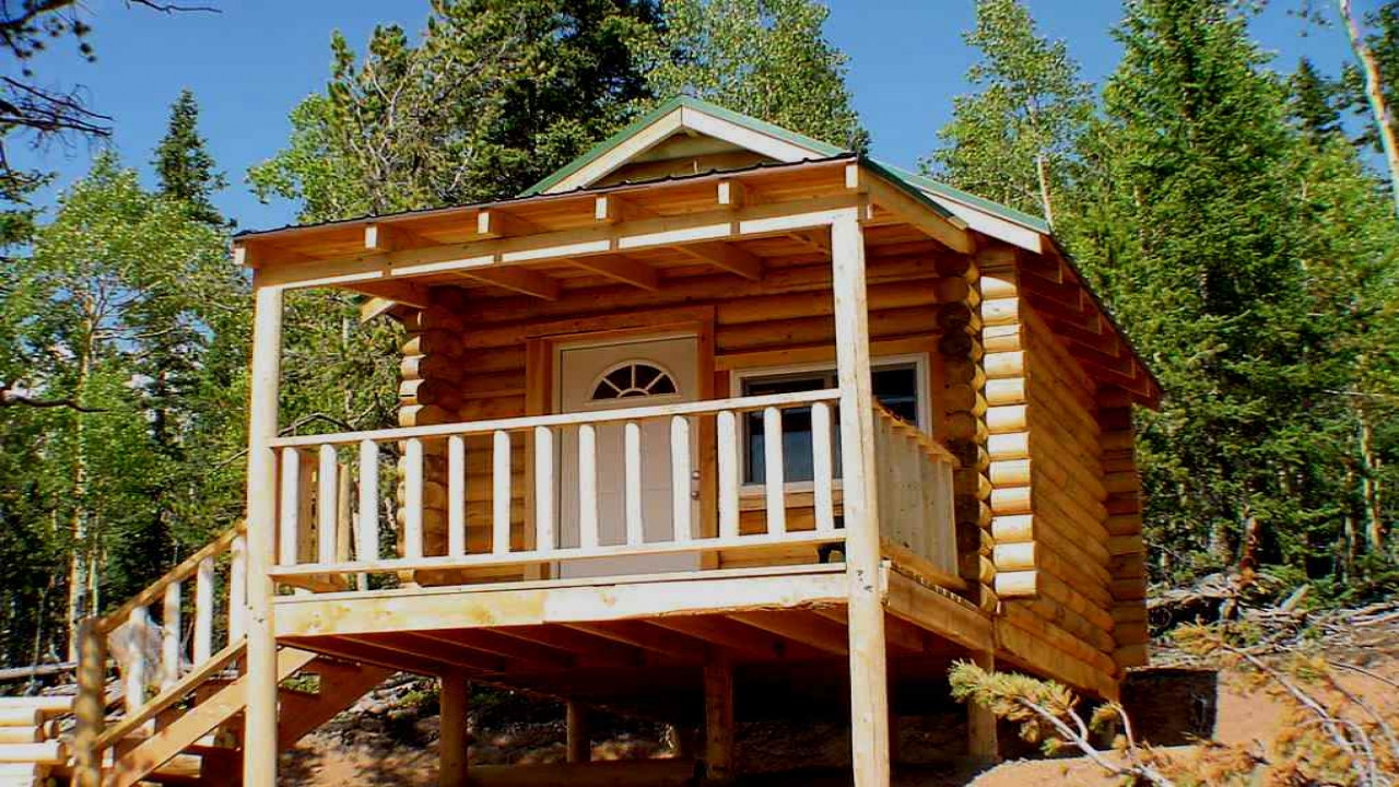 Best ideas about DIY Log Cabin Kits
. Save or Pin DIY Small Log Cabin Kits Build Small f Grid Cabin diy Now.