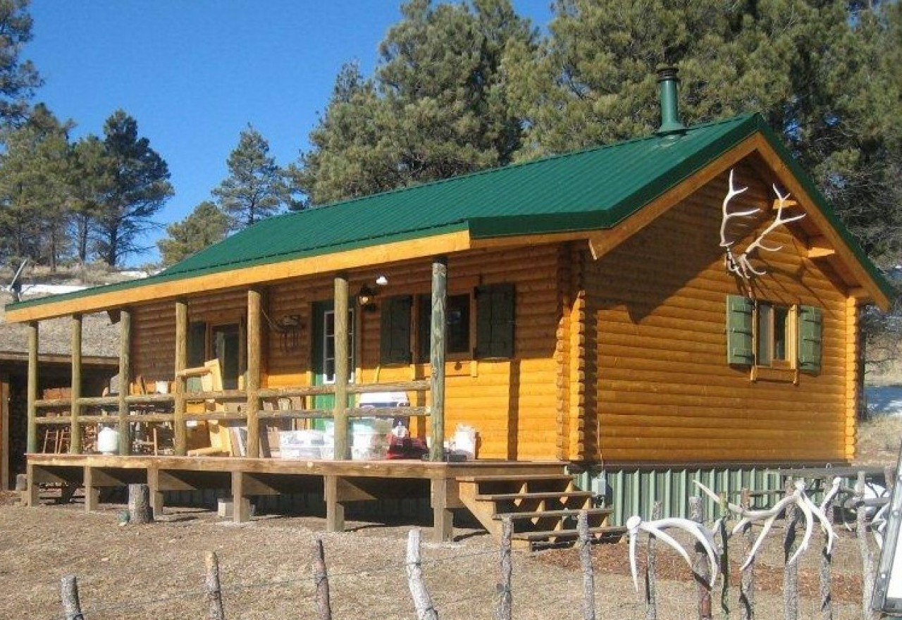 Best ideas about DIY Log Home Kits
. Save or Pin DIY Cabin Kits Trout Run Log Cabin Now.