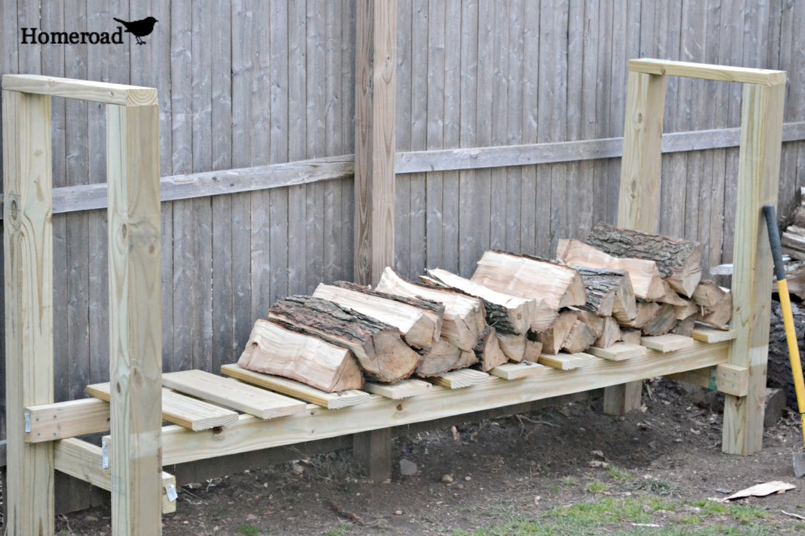Best ideas about DIY Log Rack
. Save or Pin DIY Log Holder Now.