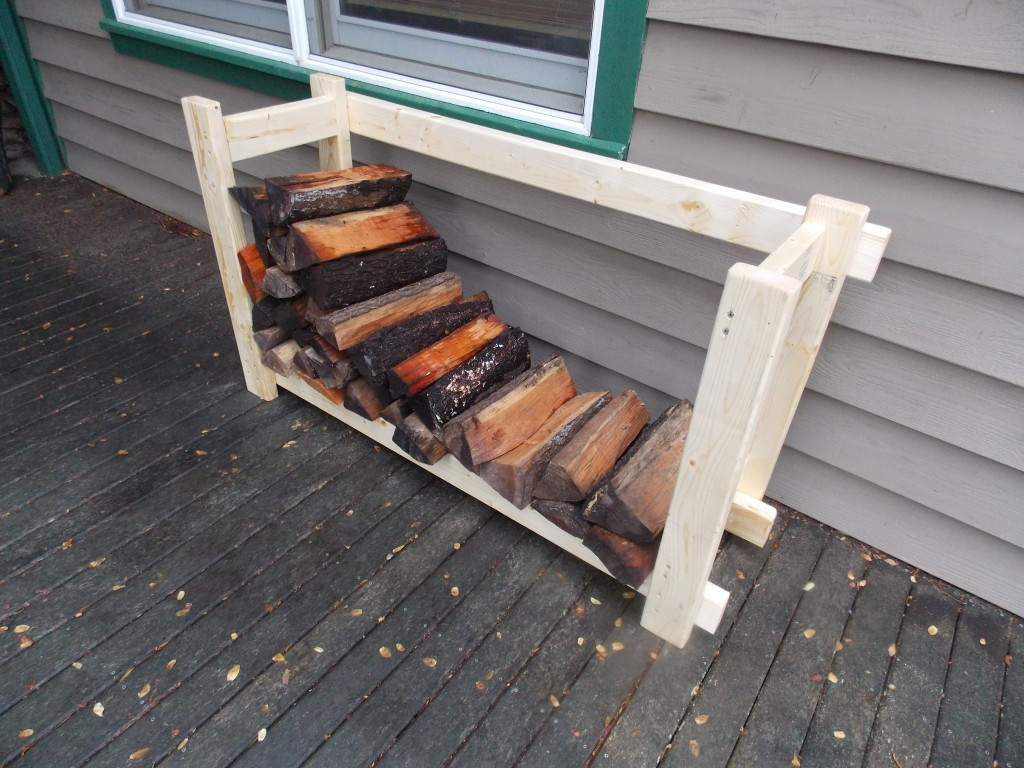 Best ideas about DIY Log Rack
. Save or Pin 4 FREE Firewood Rack Plans Built from 2x4s Two Under $30 Now.