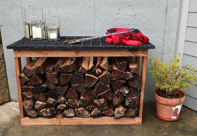Best ideas about DIY Log Rack
. Save or Pin DIY Firewood Rack 5 Ways to Build Yours Bob Vila Now.