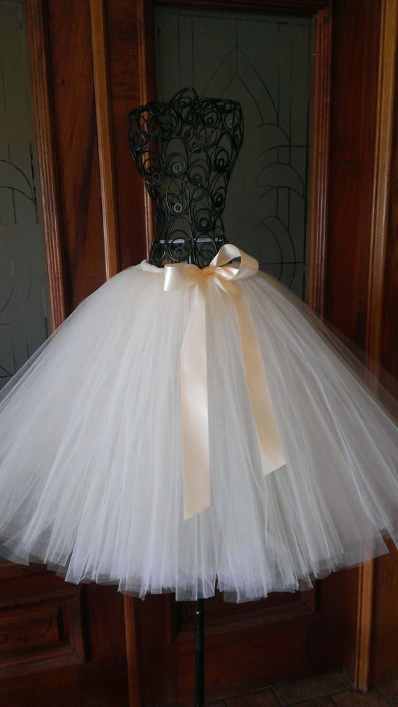 Best ideas about DIY Long Tulle Skirt For Adults
. Save or Pin ADULT Couture Tutu Long Tutus Tutus Adult Custom Now.