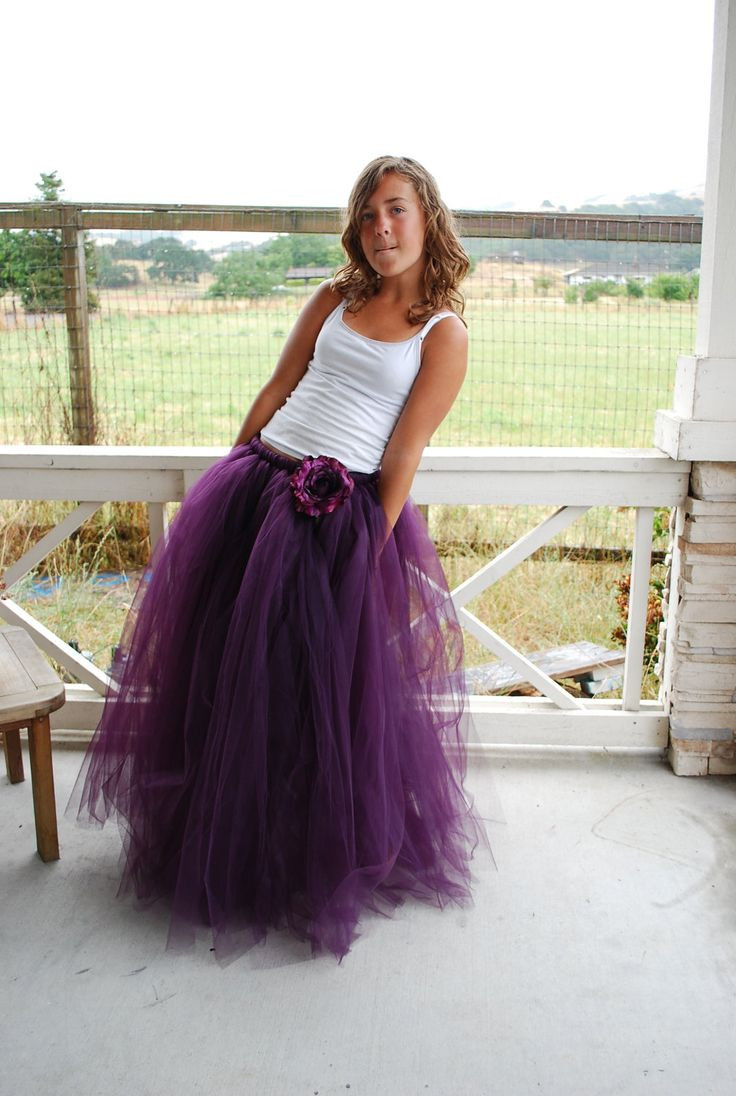 Best ideas about DIY Long Tulle Skirt For Adults
. Save or Pin Long Floor Length Tutu skirt for Teen Adult Choose your Now.