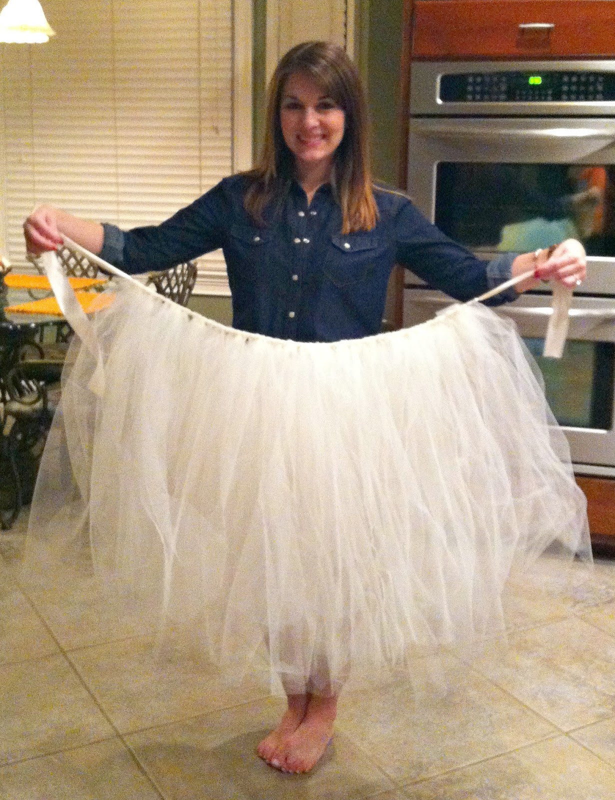 Best ideas about DIY Long Tulle Skirt For Adults
. Save or Pin Living Easy Tulle Skirt Now.