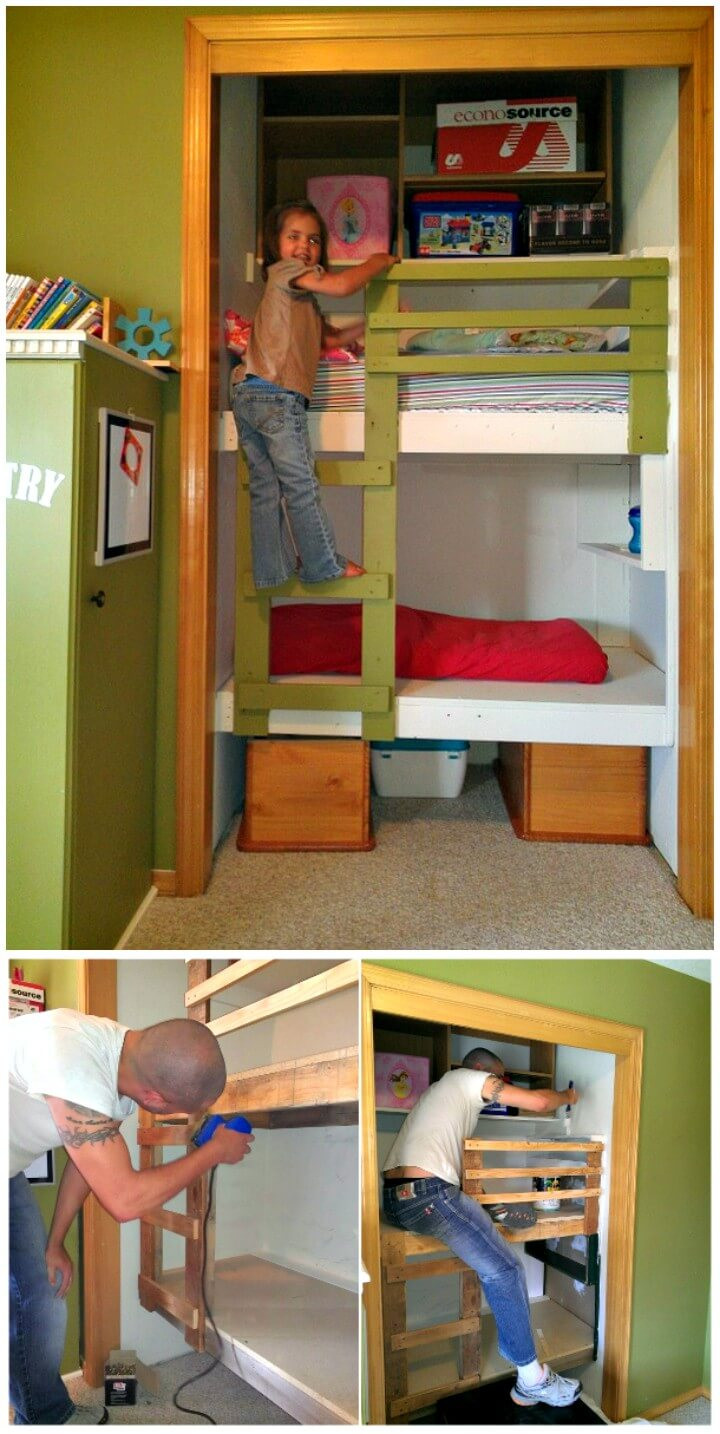 Best ideas about DIY Low Loft Bed
. Save or Pin 22 Low Bud DIY Bunk Bed Plans to Upgrade Your Kids Room Now.