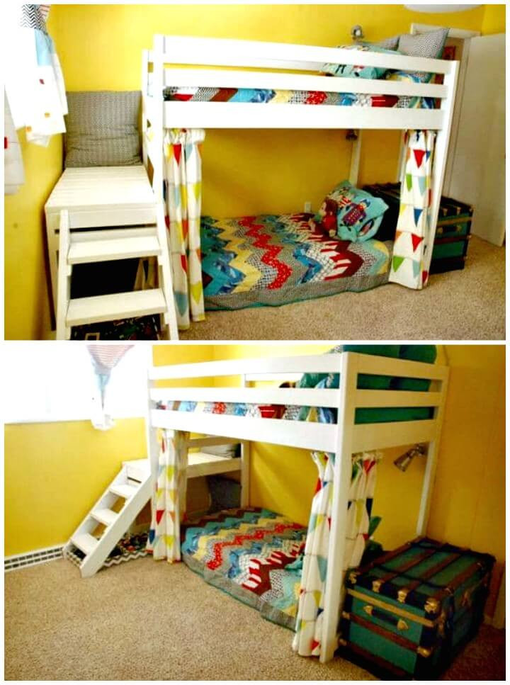 Best ideas about DIY Low Loft Bed
. Save or Pin 22 Low Bud DIY Bunk Bed Plans to Upgrade Your Kids Room Now.