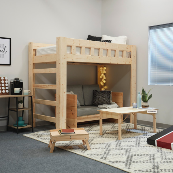 Best ideas about DIY Low Loft Bed
. Save or Pin DIY LOFT BED RYOBI Nation Projects Now.