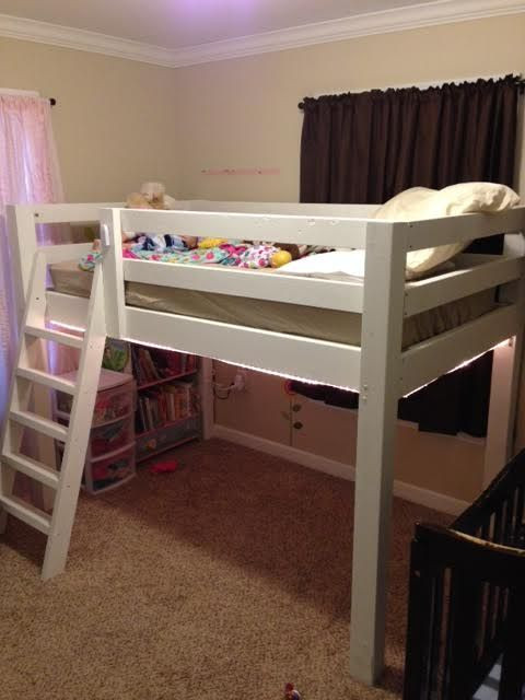 Best ideas about DIY Low Loft Bed
. Save or Pin Builders Showcase From Loft Bed to Bunk Beds Using The Now.