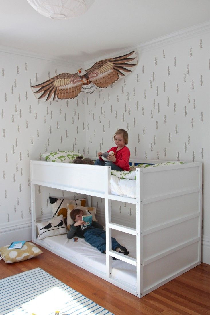 Best ideas about DIY Low Loft Bed
. Save or Pin DIY The Stenciled Kid s Room Boreal Forest Edition Now.