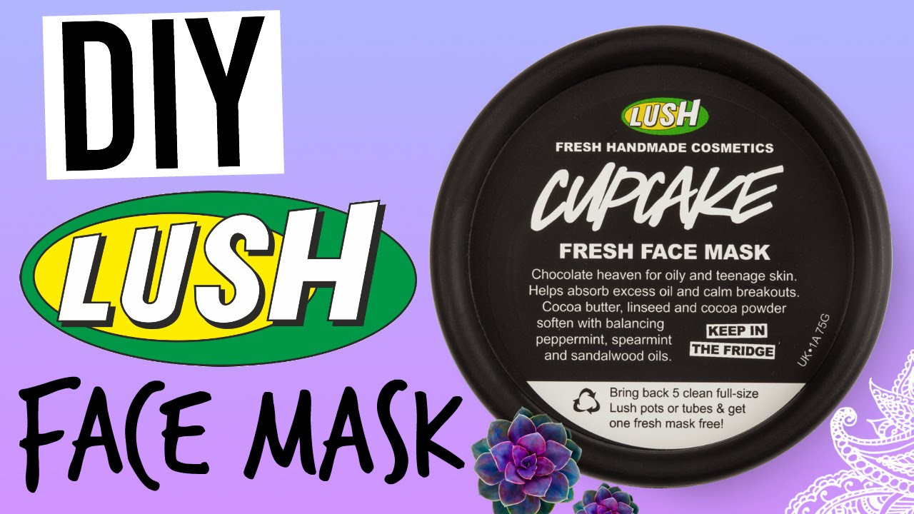 Best ideas about DIY Lush Face Mask
. Save or Pin DIY LUSH CUPCAKE FACE MASK Now.