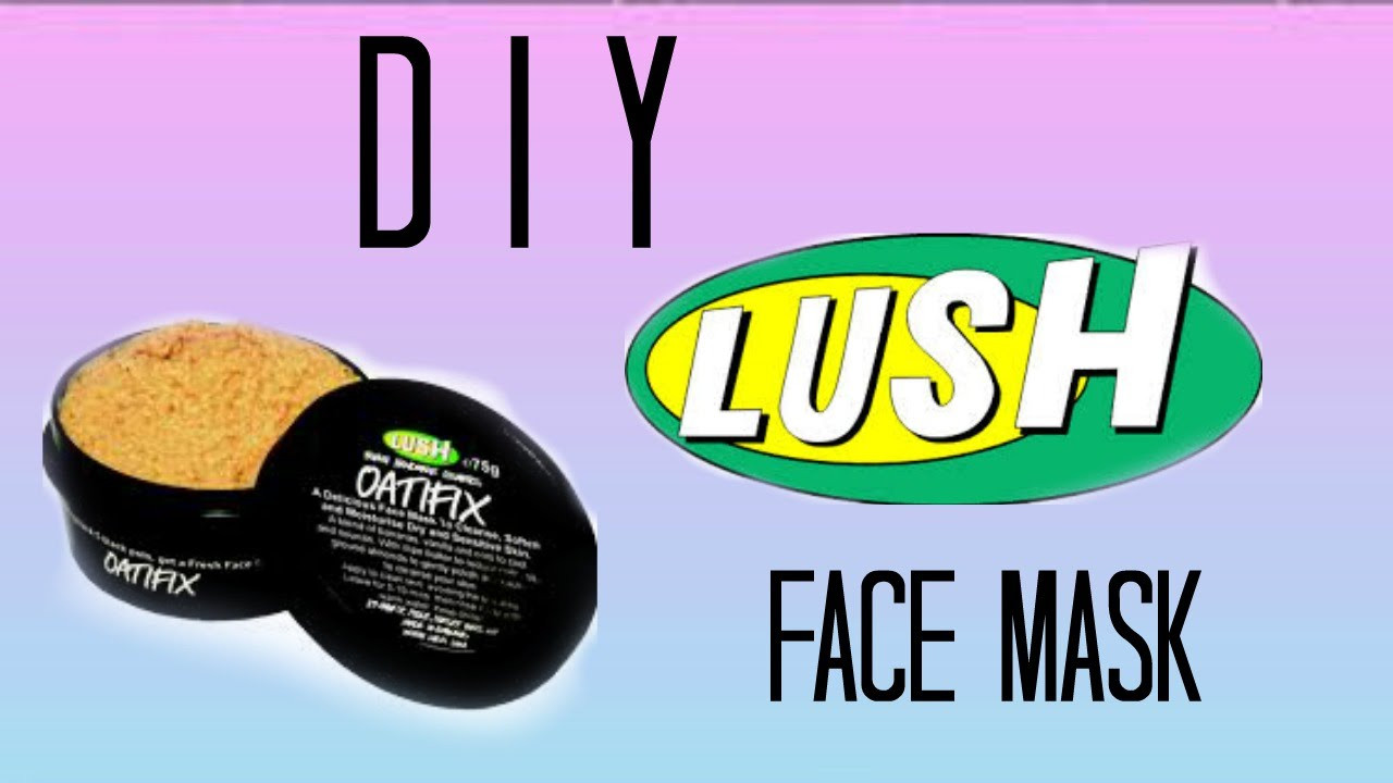 Best ideas about DIY Lush Face Mask
. Save or Pin DIY Lush Oatfix Face Mask Ysabella Romasanta Now.