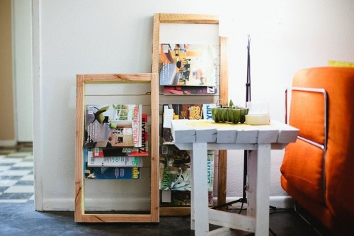 Best ideas about DIY Magazine Racks
. Save or Pin 12 Easy To Make DIY Magazine Racks Shelterness Now.