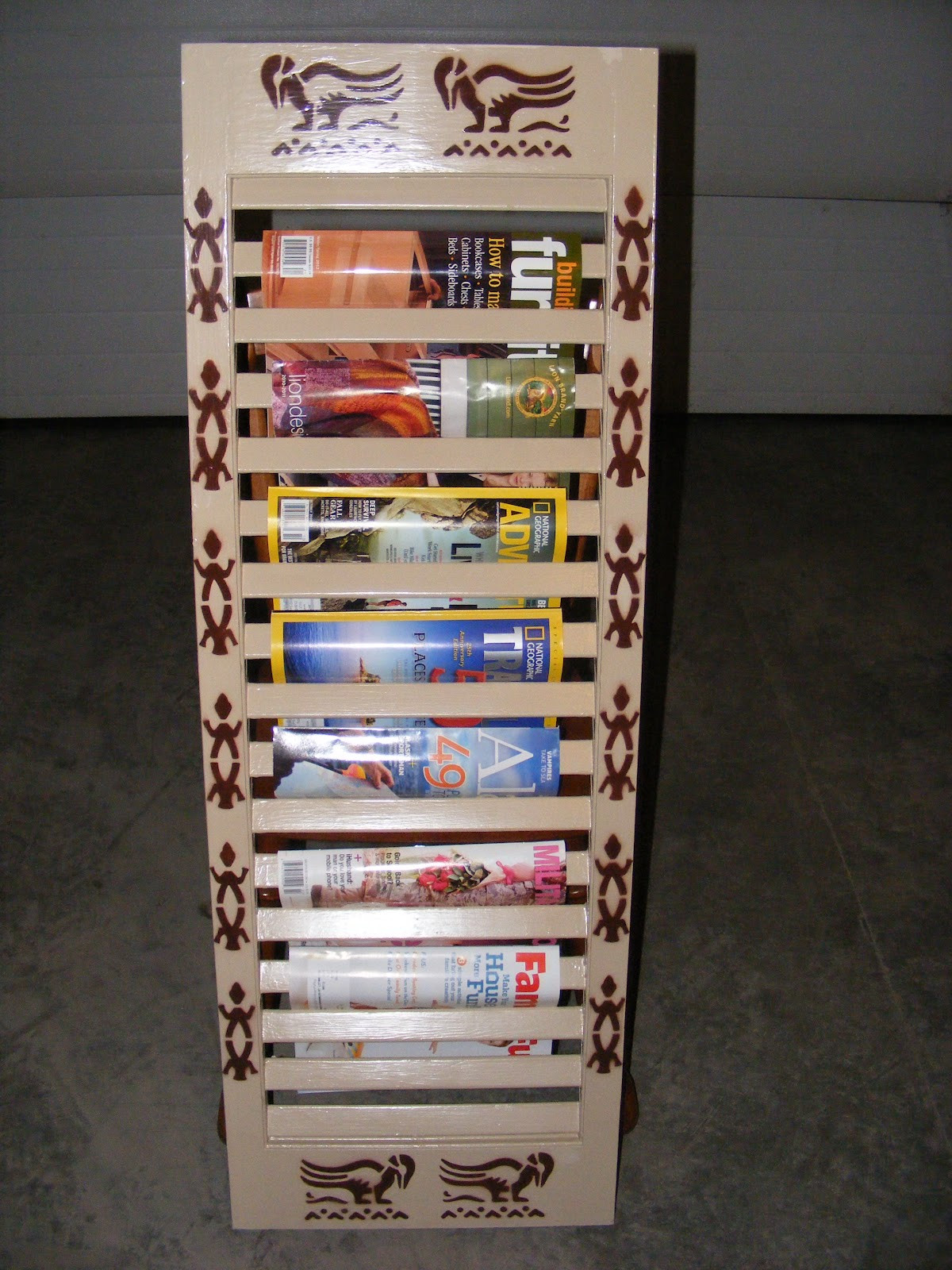 Best ideas about DIY Magazine Racks
. Save or Pin Arctic Lily s Loops DIY Magazine Rack Now.