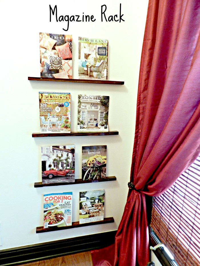 Best ideas about DIY Magazine Racks
. Save or Pin DIY Magazine Rack Redhead Can Decorate Now.