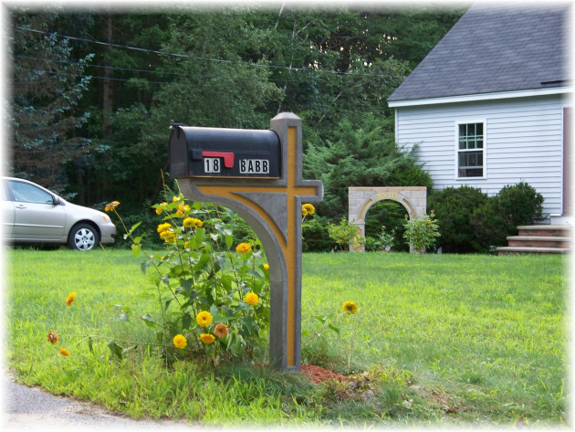Best ideas about DIY Mailbox Post Plans
. Save or Pin Build Double Mailbox Post Plans DIY wood stove design Now.