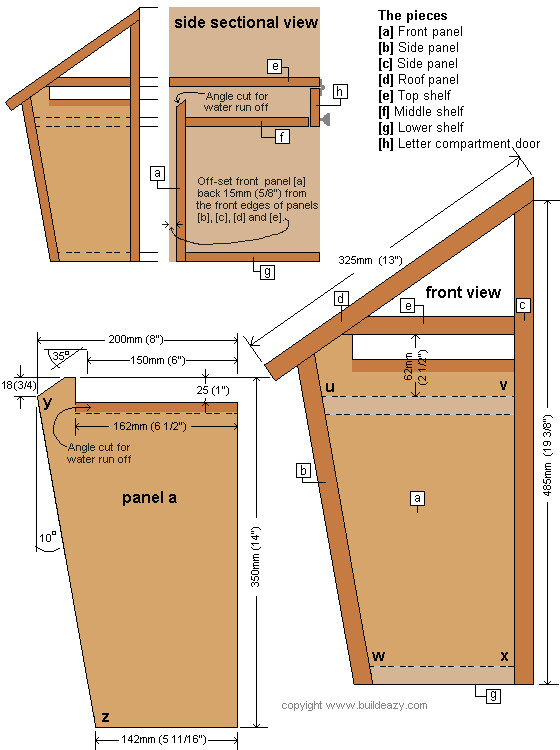 Best ideas about DIY Mailbox Post Plans
. Save or Pin How to build a mailbox The mailbox plans Now.