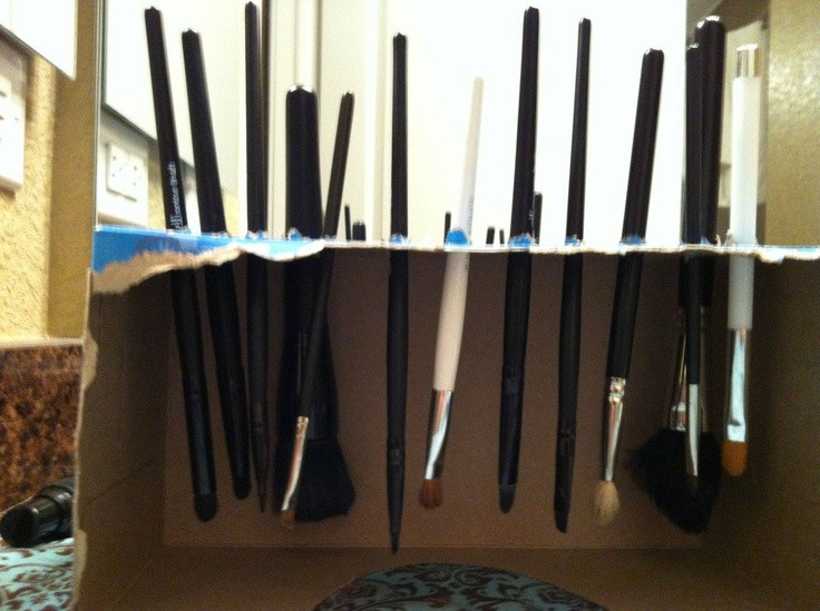 Best ideas about DIY Makeup Brush Drying Rack
. Save or Pin 1000 images about Makeup Brush Drying on Pinterest Now.
