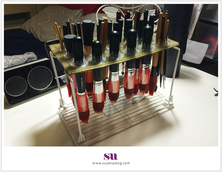 Best ideas about DIY Makeup Brush Drying Rack
. Save or Pin 17 Best images about Beauty Tips on Pinterest Now.