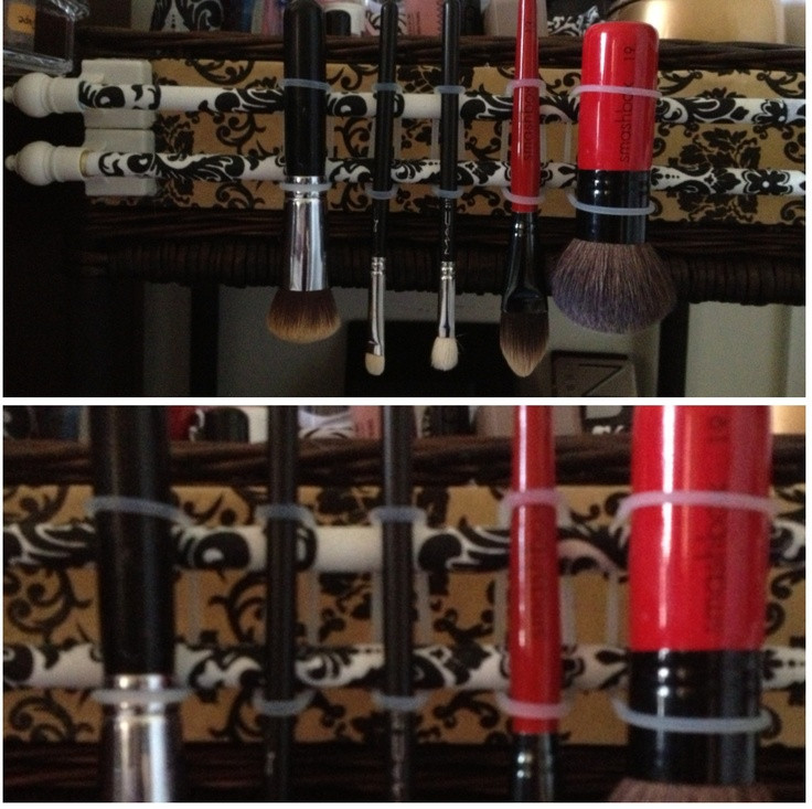Best ideas about DIY Makeup Brush Drying Rack
. Save or Pin 8 best brush drying rack a DIY 2do images on Pinterest Now.