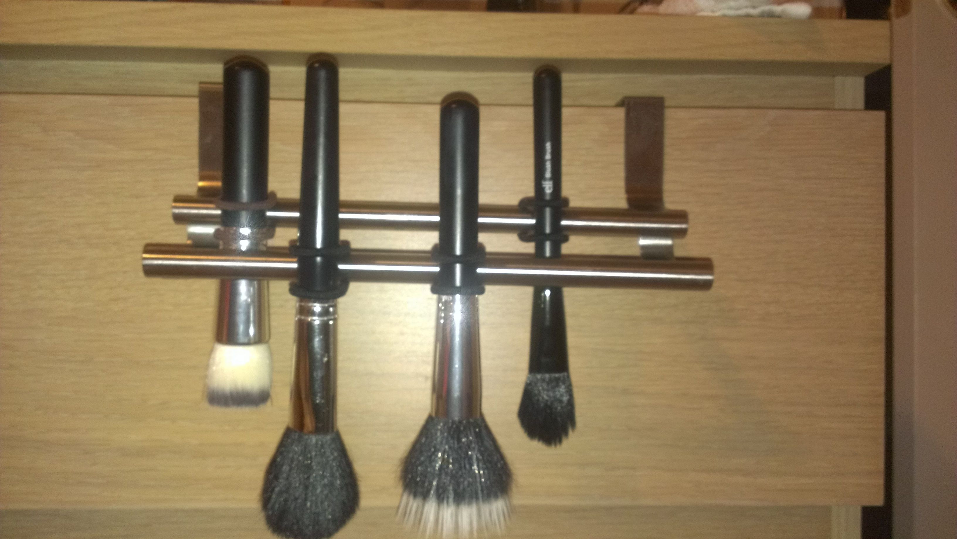 Best ideas about DIY Makeup Brush Drying Rack
. Save or Pin diy makeup brush drying rack diy Now.