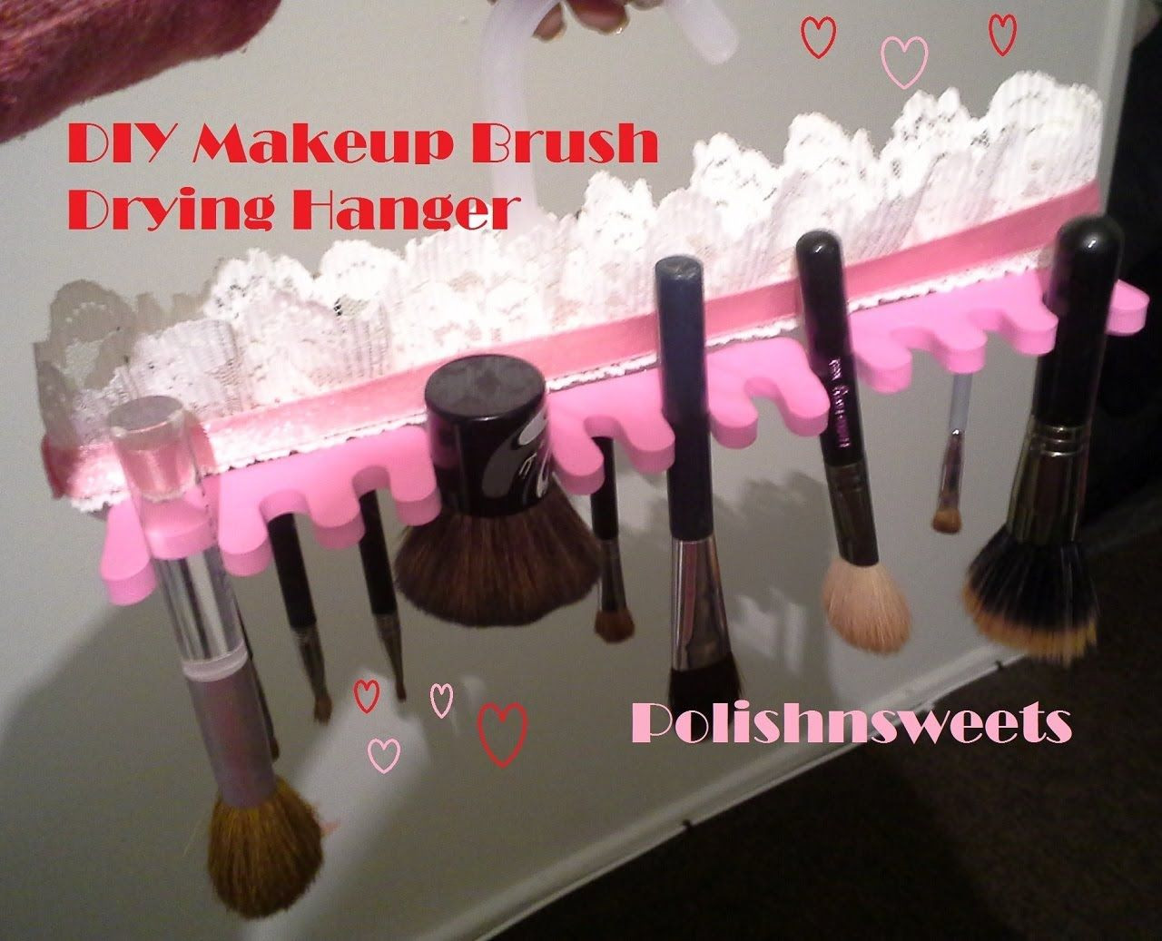 Best ideas about DIY Makeup Brush Drying Rack
. Save or Pin DIY Makeup Brush Drying Hanger Now.